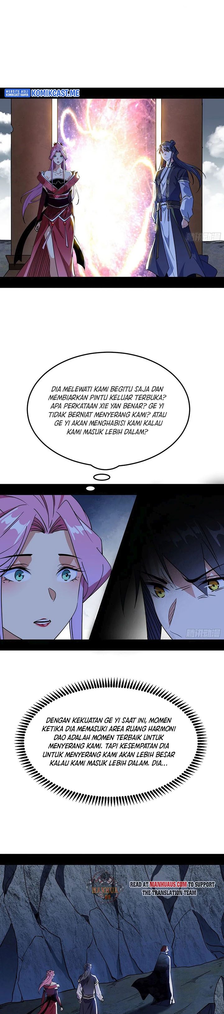 I’m An Evil God Chapter 281